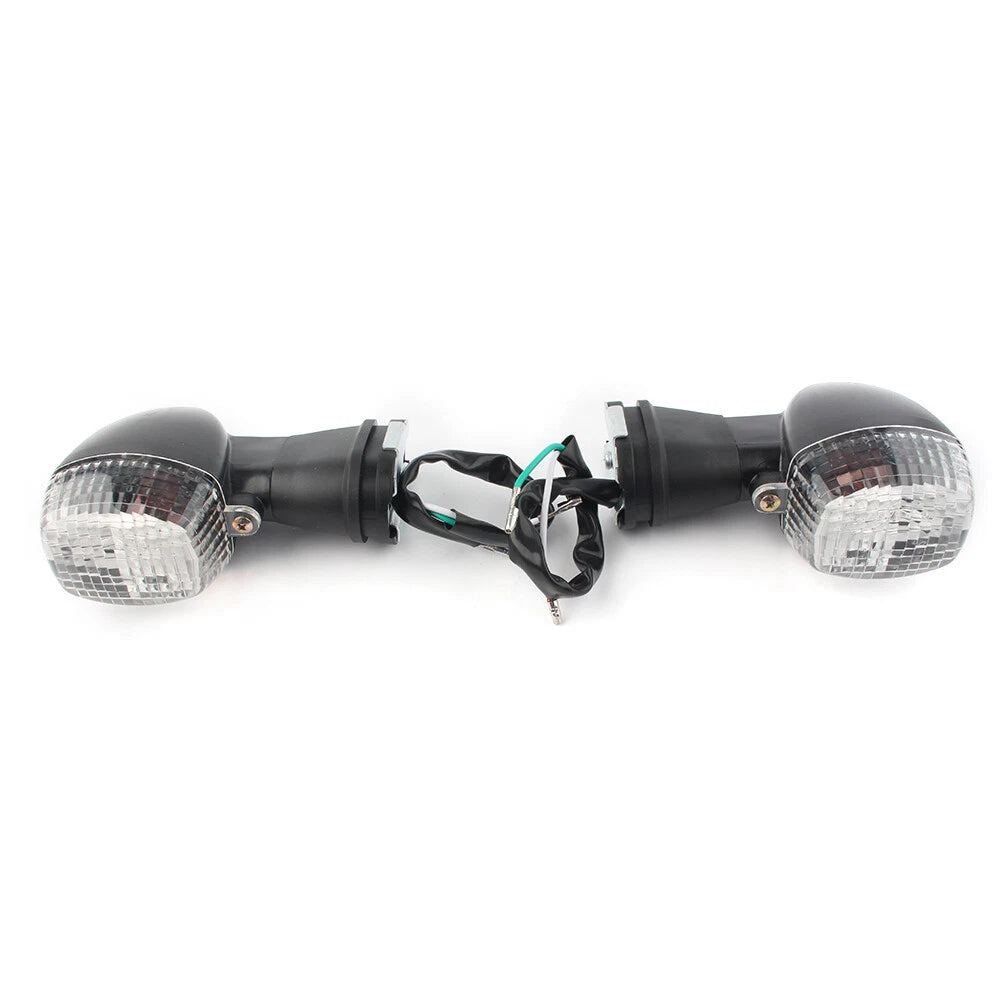 Front Turn Signal Indicator Lights for Kawasaki ZX-7R ZX-9R ZX-12R (1996–2006)
