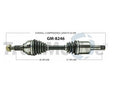 CV Axle Shaft for Chevy Cobalt HHR (2005–2010) SurTrack