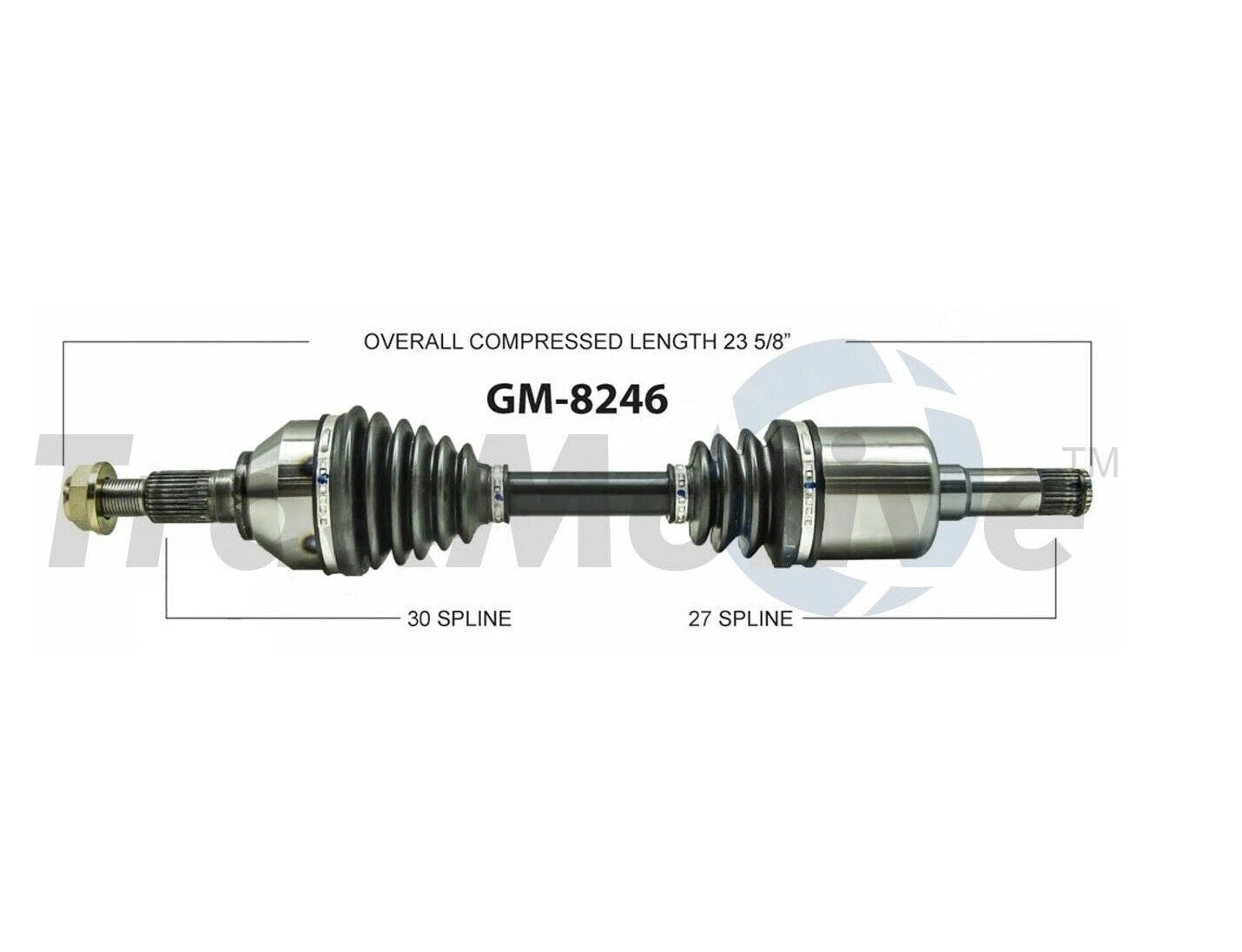 CV Axle Shaft for Chevy Cobalt HHR (2005–2010) SurTrack