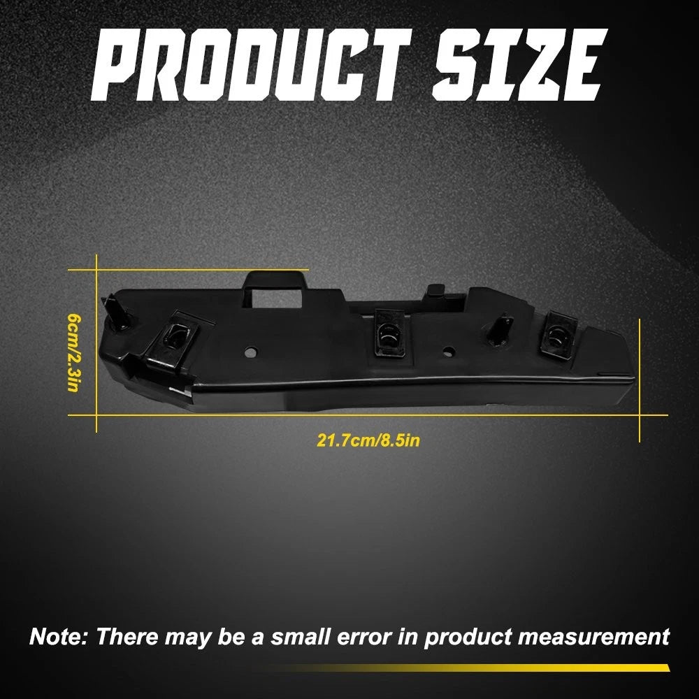 Front Bumper Mounting Bracket Set for Ford Edge (2015–2018) Left + Right