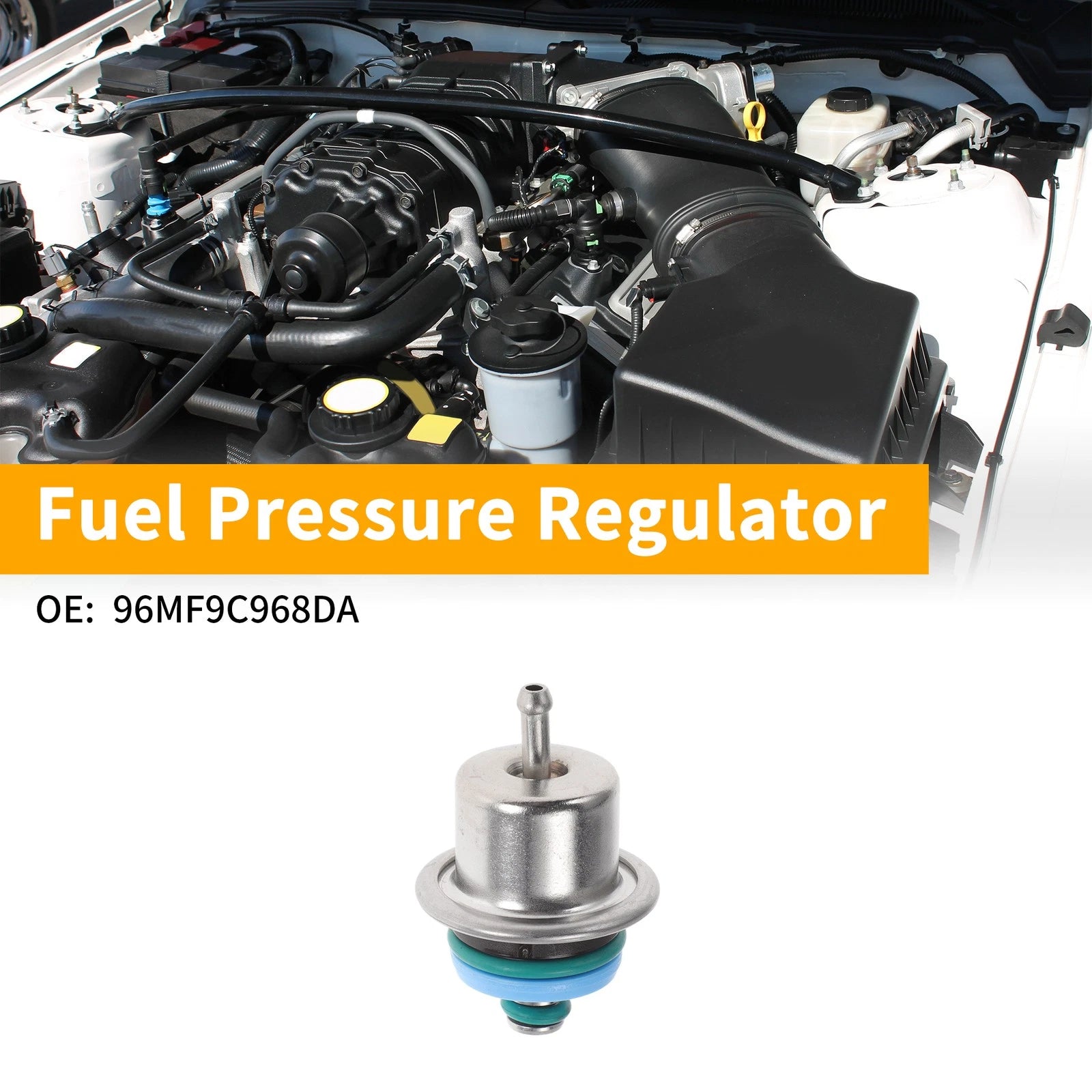 Fuel Pressure Regulator No. 96MF9C968DA for Ford Mondeo (1993–1996)