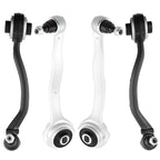 Set of 4 Front Lower Control Arm Ball Joints for Mercedes-Benz (2001-2008)