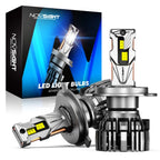 2X H4 HB2 9003 LED Headlight Bulbs for