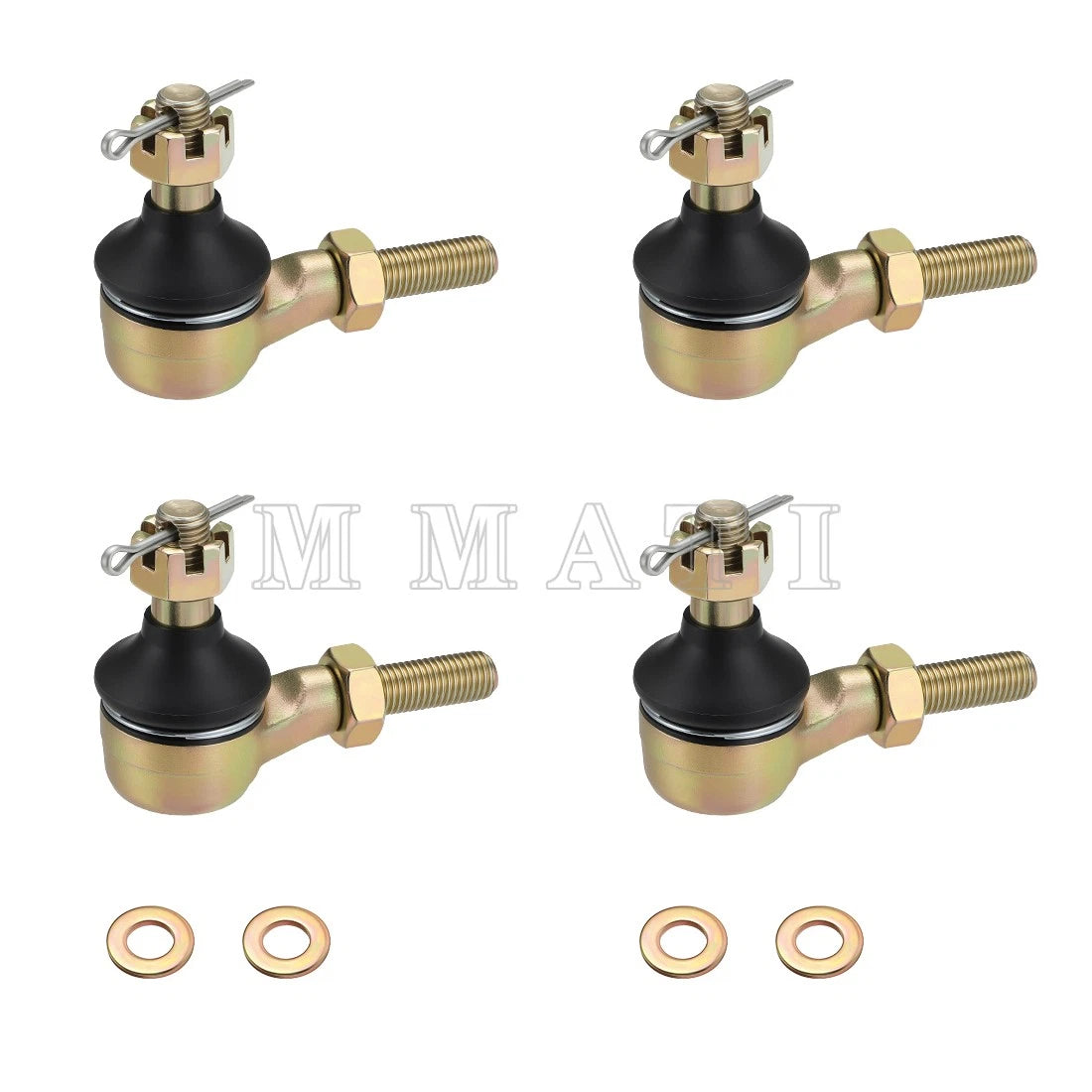 Tie Rod End Kit LH + RH for Polaris RZR 170 (2009–2021) 0454599 0454600