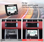 Touch Screen AC Panel for Land Rover Range Rover Sport L494 (2014-2022)