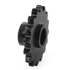 16 Tooth Front Engine Sprocket for GY6 150cc 157QMJ Go Kart ATV