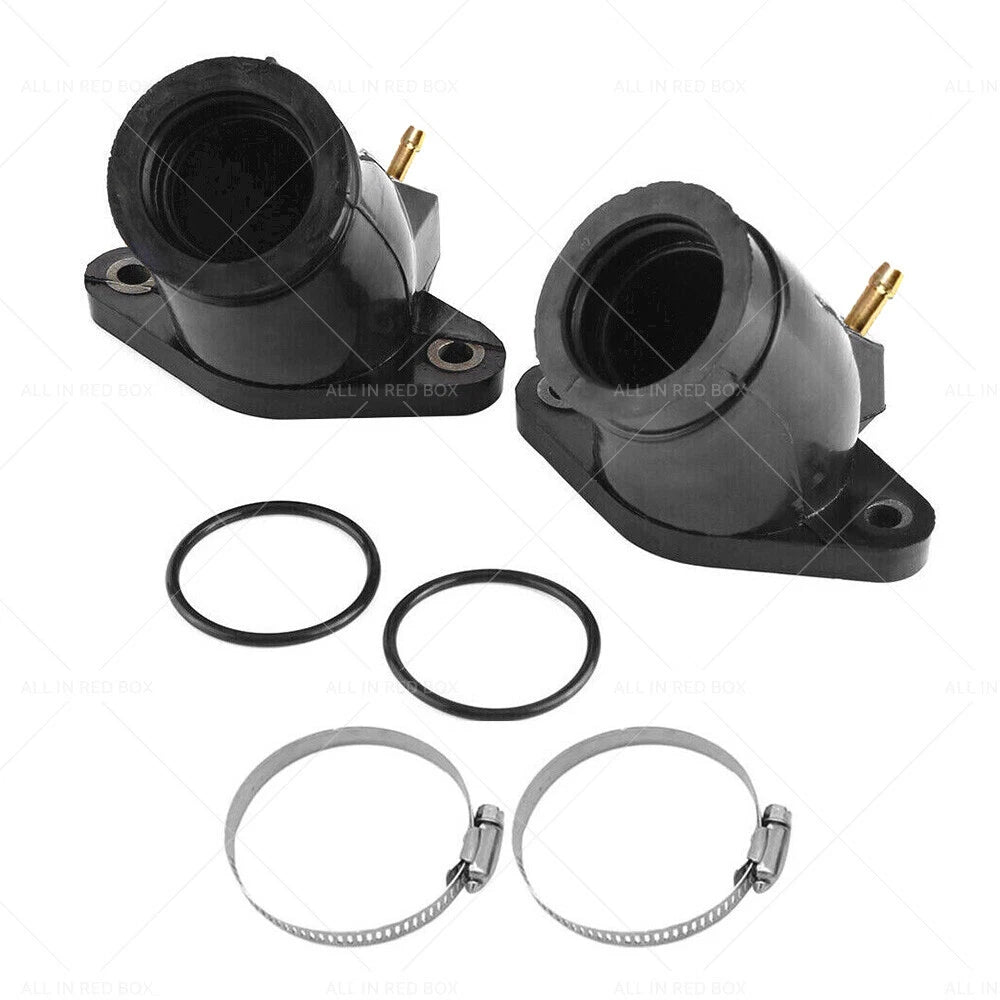 Carburetor Intake Manifold Boots for Yamaha V-Star XVS650 XVS400 (1998–2016)
