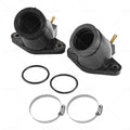 Carburetor Intake Manifold Boots for Yamaha V-Star XVS650 XVS400 (1998–2016)