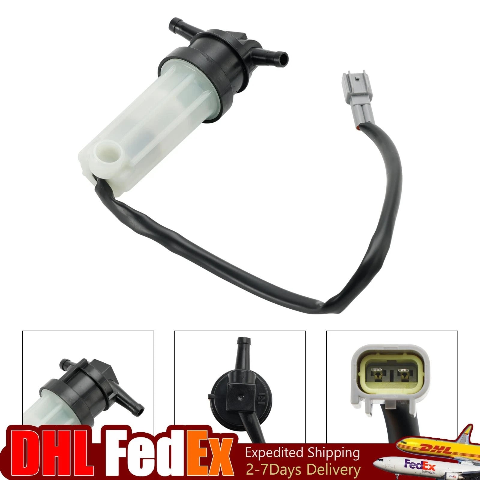 Fuel Filter for Yamaha LF115XB F90XB VF115LA F115JB (2000–2023) 6EK-24560-00-00