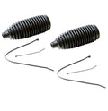 Set of 2 Rack and Pinion Bellows Kits for Ford Edge (2007–2012)
