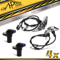 4X ABS Wheel Speed Sensor for Ford E-450/350 Super Duty (2003–2021)