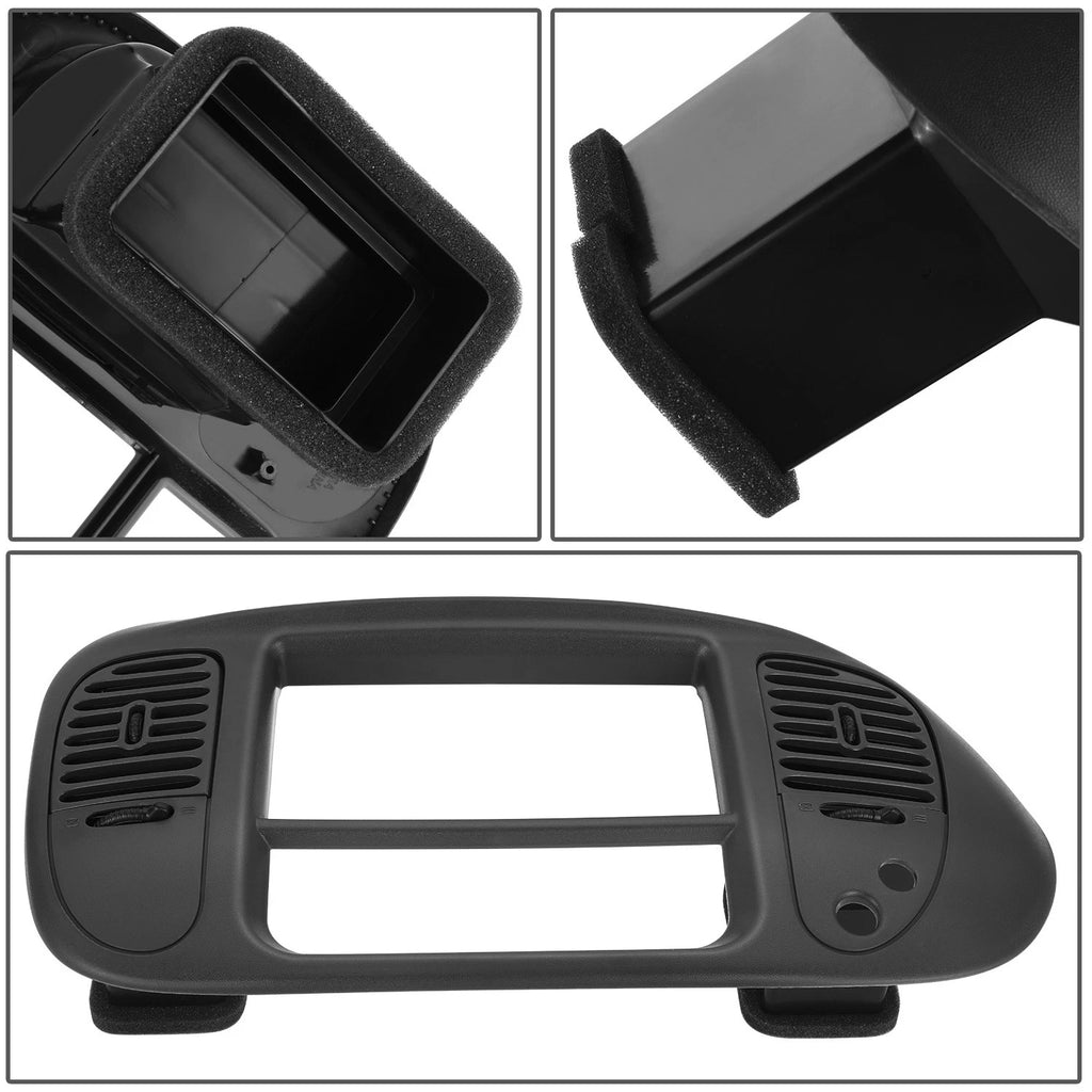 Dash Radio Trim Panel Bezel for Ford F-150 Heritage Expedition (1997–2004)