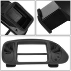 Dash Radio Trim Panel Bezel for Ford F-150 Heritage Expedition (1997–2004)