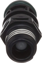 Attwood 8838TM6/8838TM Universal Male Sprayless Tank Connector 1/4" NPT