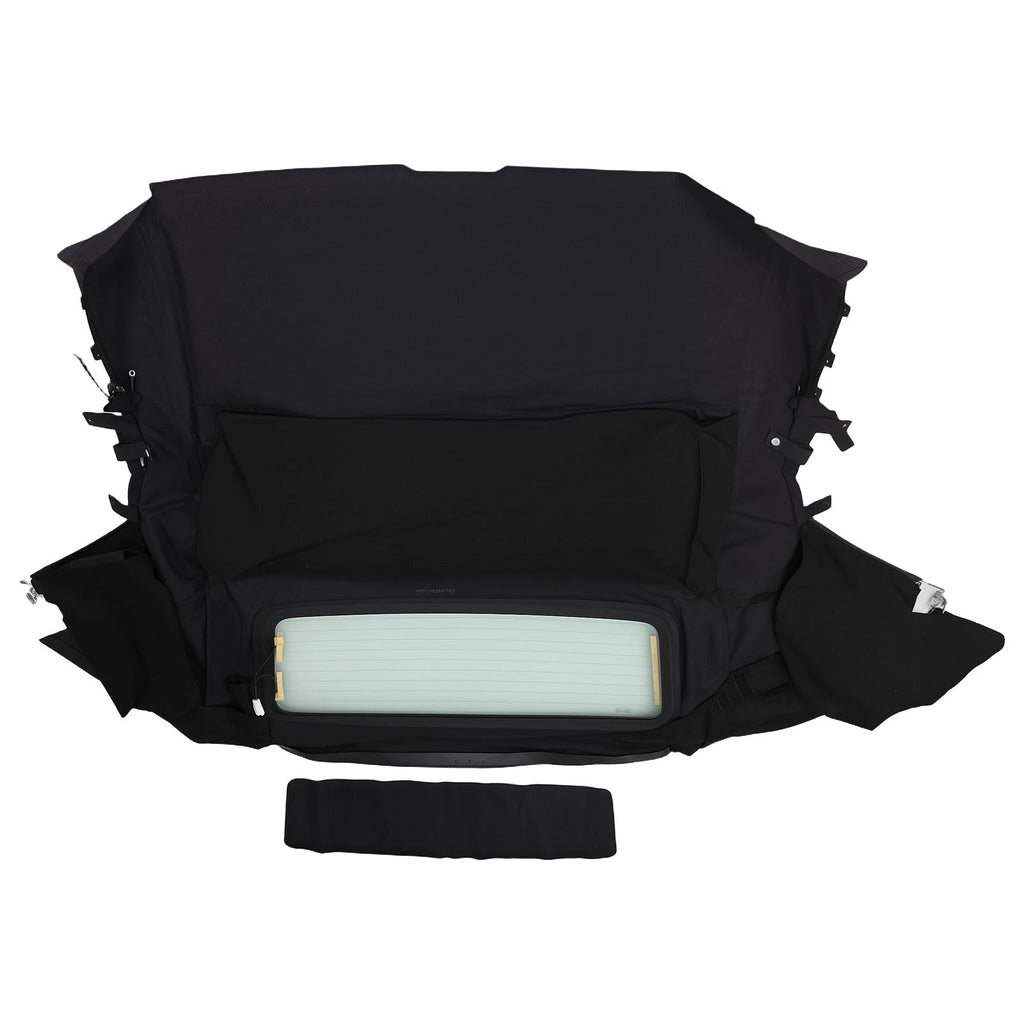 Convertible Roof Cover for Toyota MR2 Spyder (2000–2007) Black Glass Window