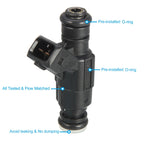 4X 0280156061 Fuel Injector Nozzle for Audi TT Coupe 1.8T (1998–2006)