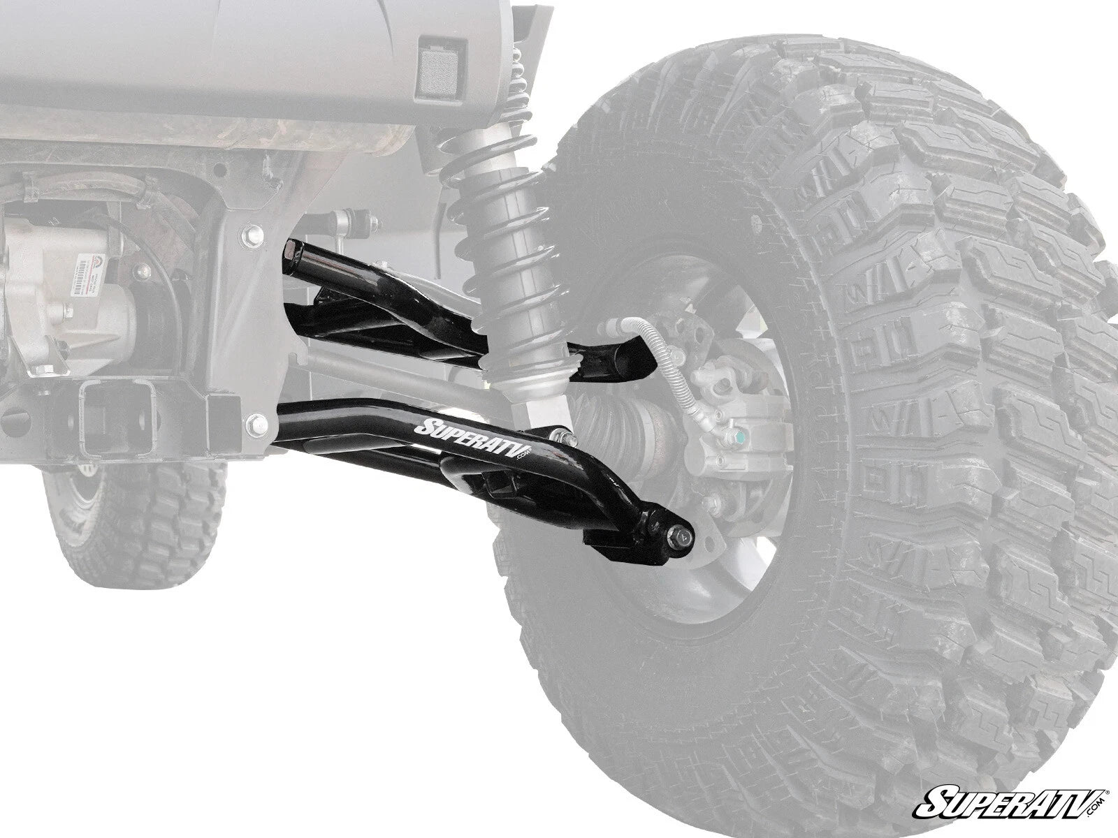 High Clearance 1.5" Rear Offset A-Arms for Yamaha Wolverine X4 (2018–2023)