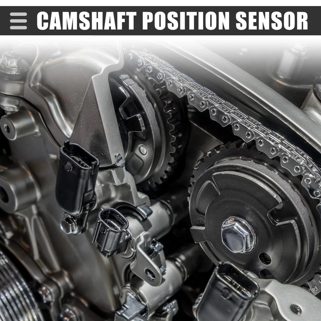 4 x Engine Camshaft Position Sensor for BMW 435i (2013-2016)