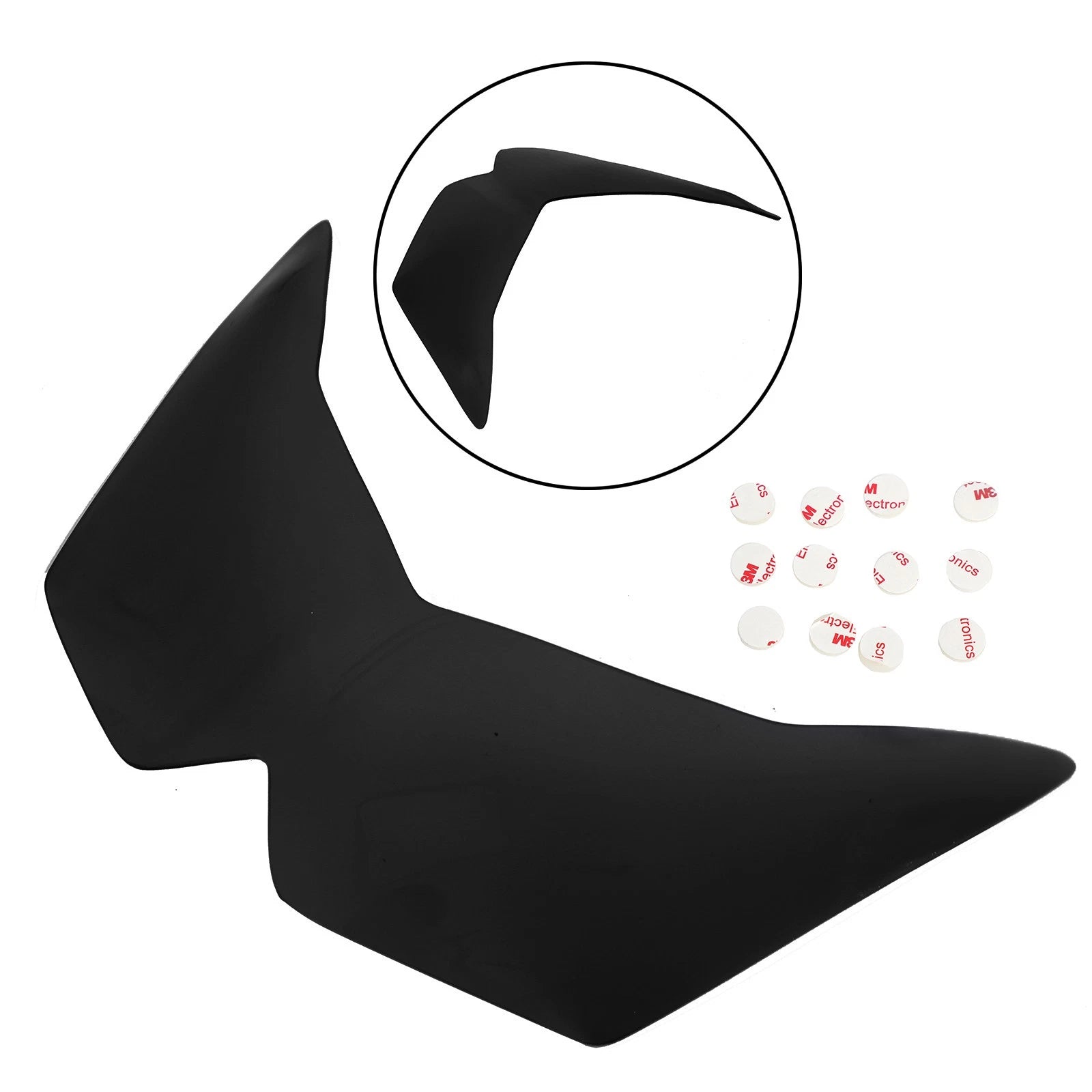 Front Headlight Lens Protection Cover for Kawasaki Ninja Z1000 (2007–2009)