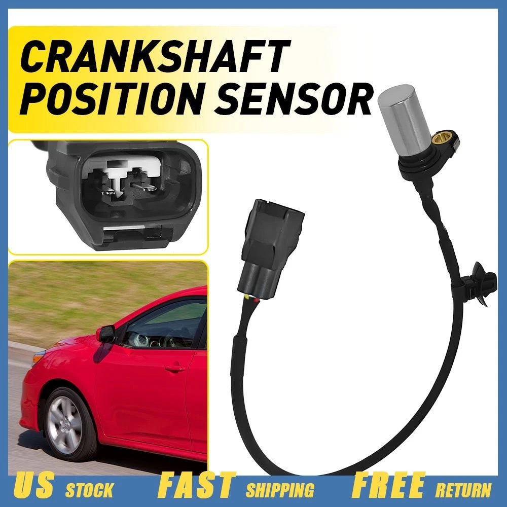 Crankshaft Position Sensor for Toyota Lexus Scion 2.4L (2000–2015) 90919-05047
