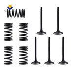 Cylinder Head Engine Valve & Valve Springs for Yamaha YFZ450 (2004–2009)