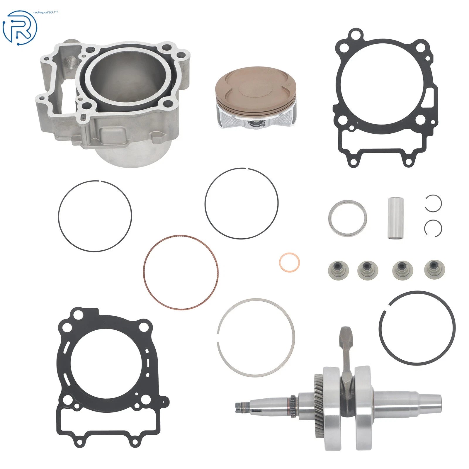 Engine Crank Cylinder Rebuild Kit for Polaris RZR 570 (2012-2016)