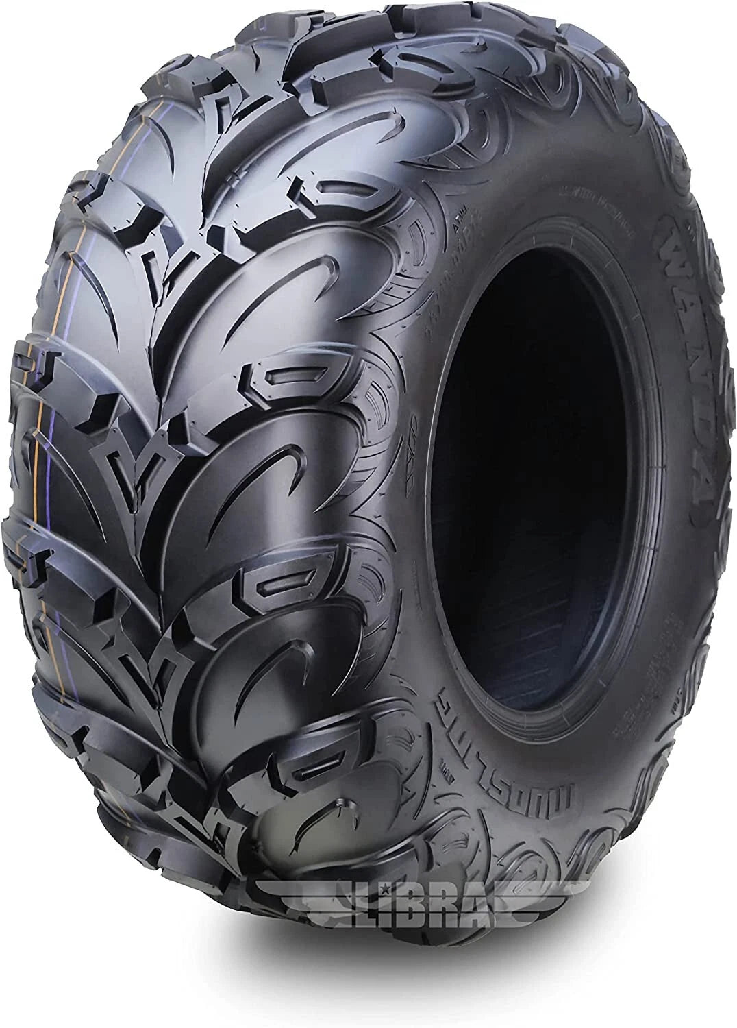 WANDA Radial UTV ATV Tire 26x10R12 6PR Mud Sling for UTV ATV