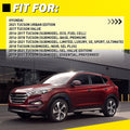Chrome Rear Left Outer Door Handle for Hyundai Tucson (2016–2021)