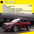 Chrome Rear Left Outer Door Handle for Hyundai Tucson (2016–2021)