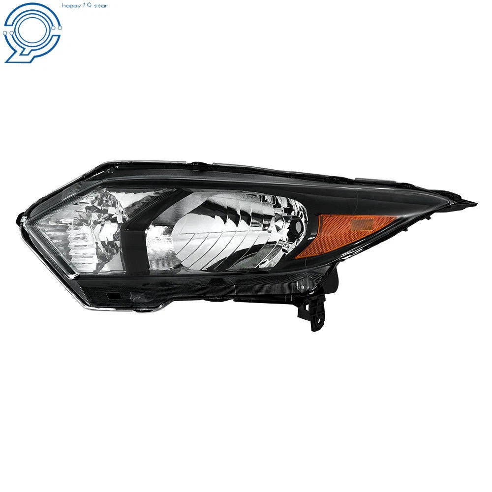 Factory Halogen Black Headlight for Honda HR-V (2016–2018)