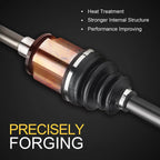 2X Front CV Axle Assembly for BMW X3 F25 (2011–2017) X4 F26 (2015–2018)