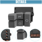 Headlight Switch for Chevy (Black Gray Copper Tone)