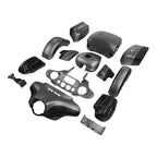 Fairings Body Kit for Harley Electra Glide (2014–2024) Charcoal Denim/Black Denim