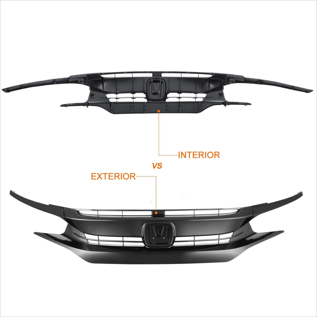 Powered Heated Side Rear View Mirror for Hyundai Elantra (2011–2013)