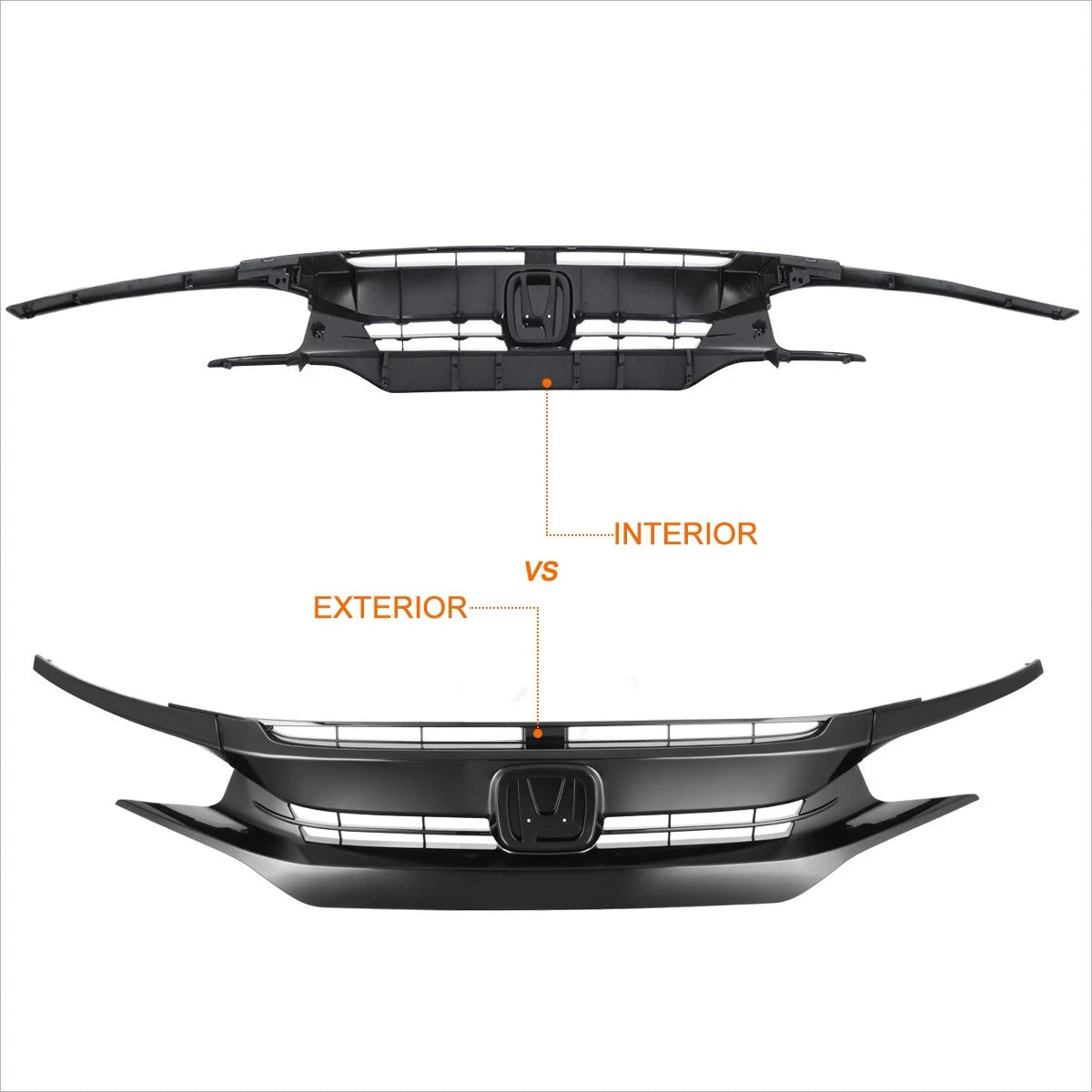 Powered Heated Side Rear View Mirror for Hyundai Elantra (2011–2013)