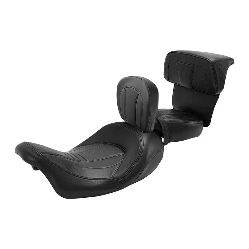 Driver & Passenger Seat Backrest for Harley Street Road Glide (2014-2023)