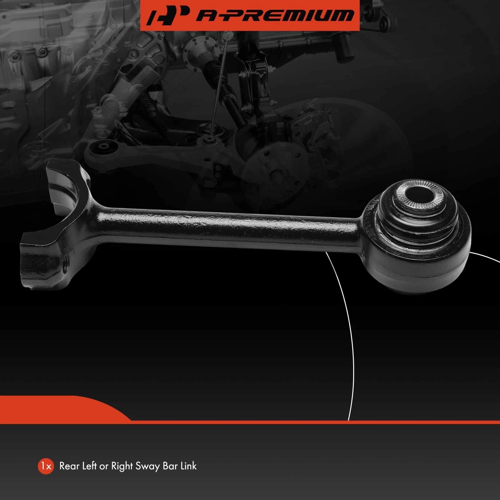 Rear Sway Bar Link for Toyota 4Runner Lexus GX460 (2010–2023)