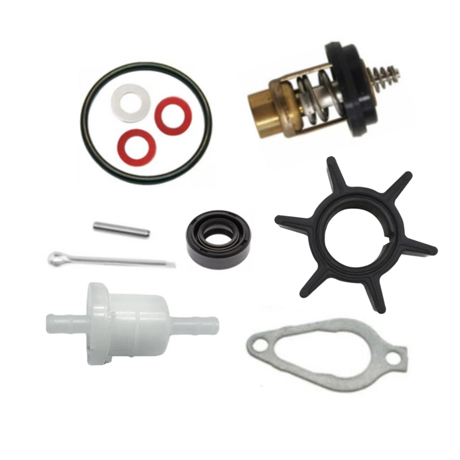 Tohatsu Outboard Maintenance Kit for MFS 4HP 5HP 6HP 6C (3GR-87500-0)