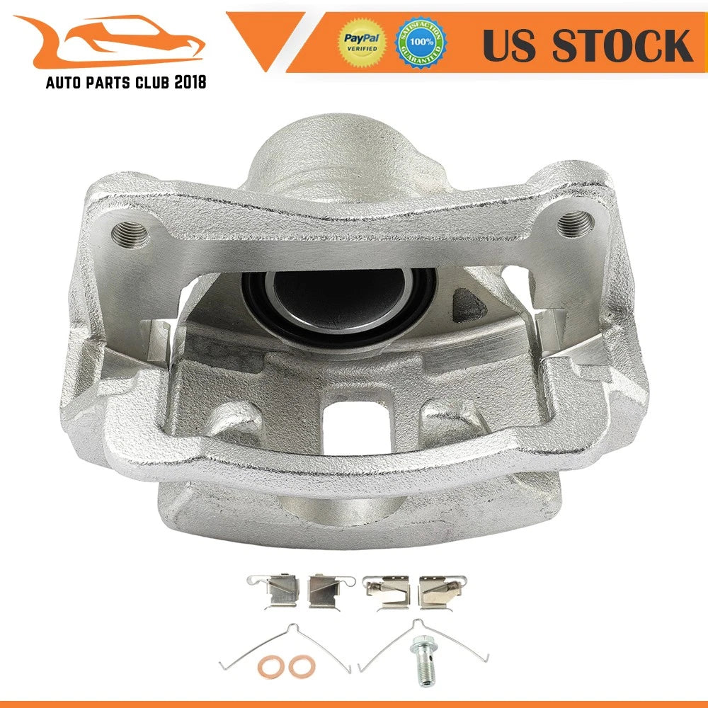 1pc Front Right Brake Caliper w/Bracket for Geo Prizm Toyota Corolla (1993–1997)