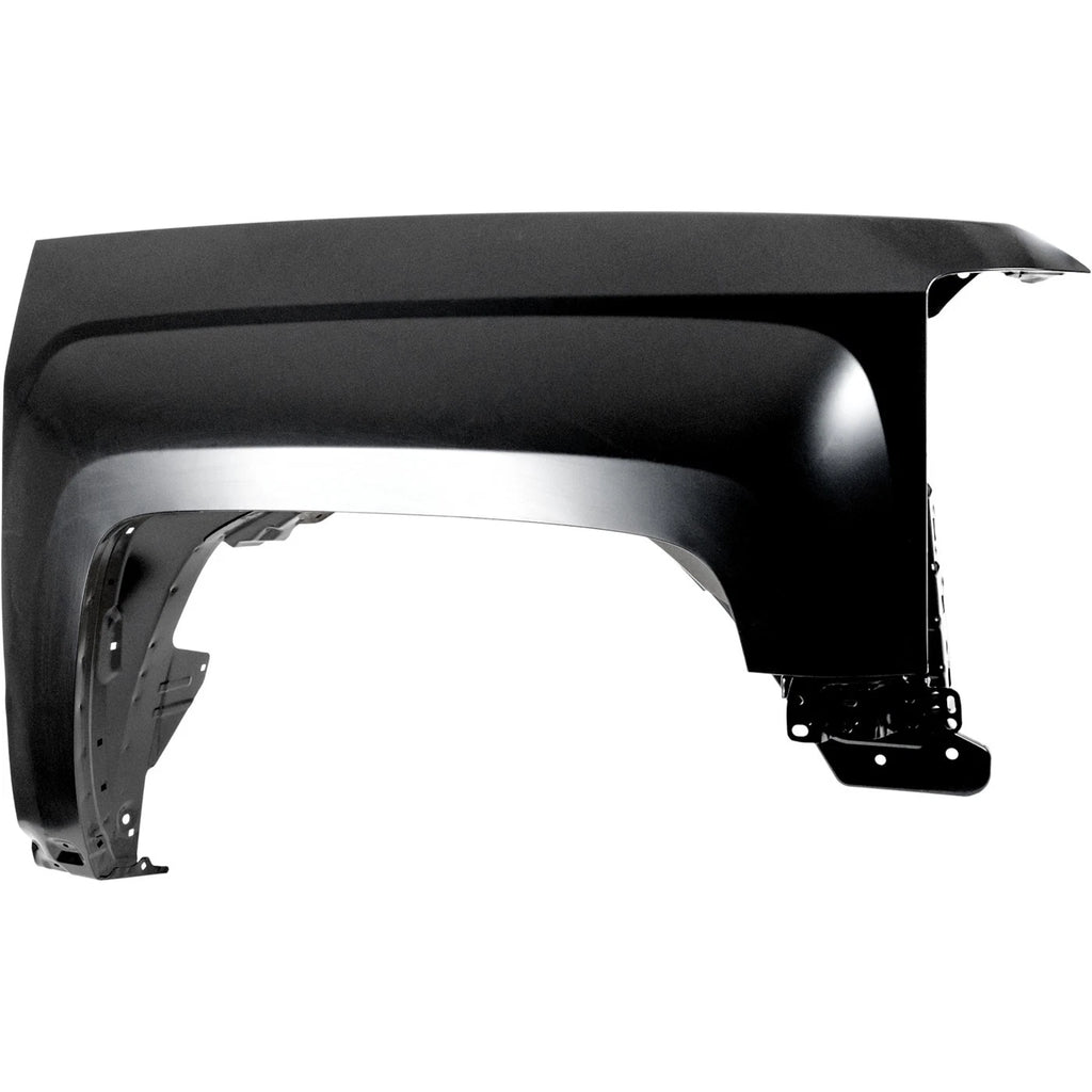 Fender for Chevrolet Silverado 1500 Front Passenger Side Assembly