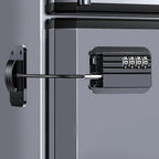 Refrigerator Drawer Lock with 0000 Default Code and Easy Reset Function