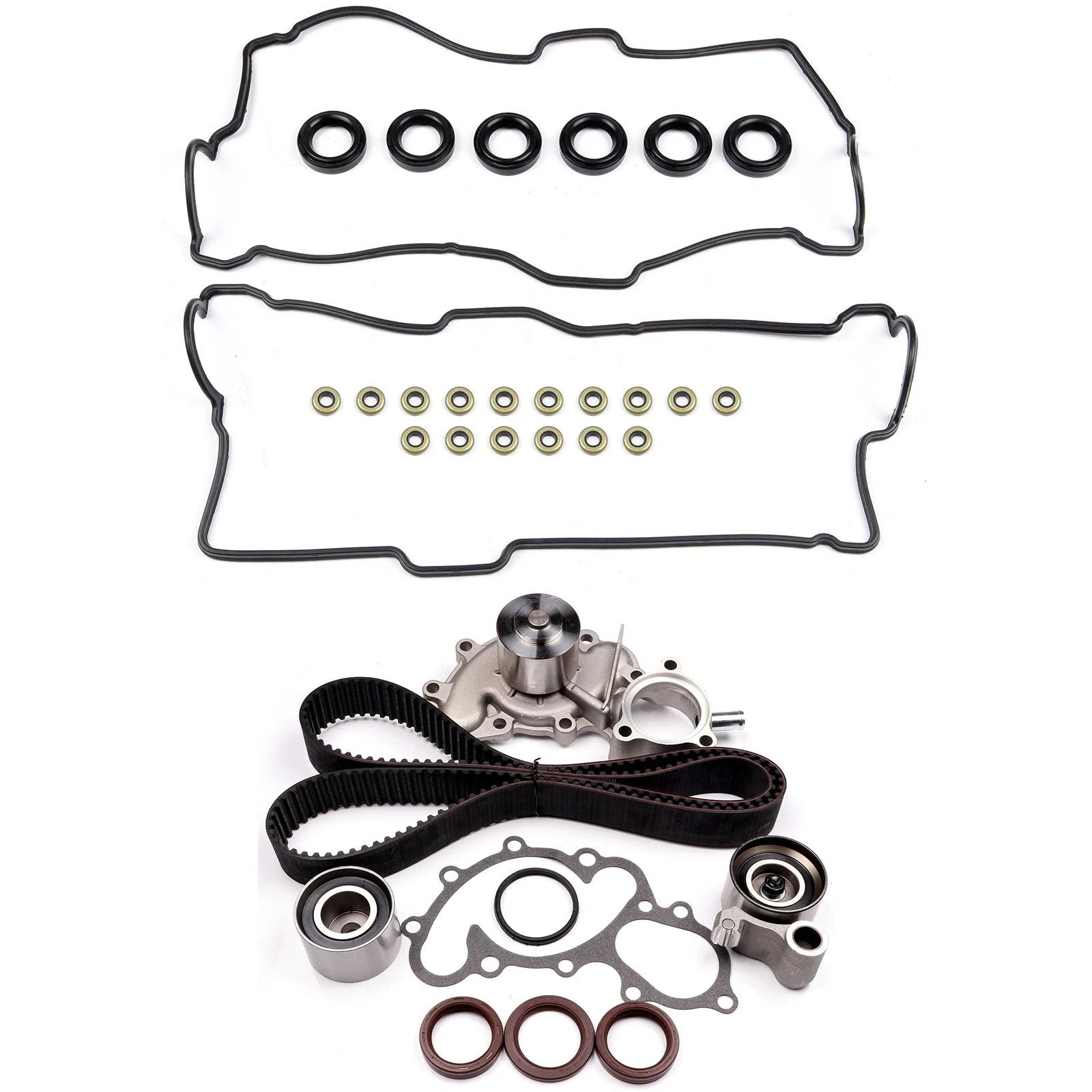 Water Pump Timing Belt Kit Valve Cover for Toyota T100 Tacoma Tundra (1995–2006)