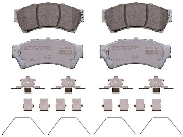 Front Brake Pad Set for Mazda 6 (2008–2013) PS192HX