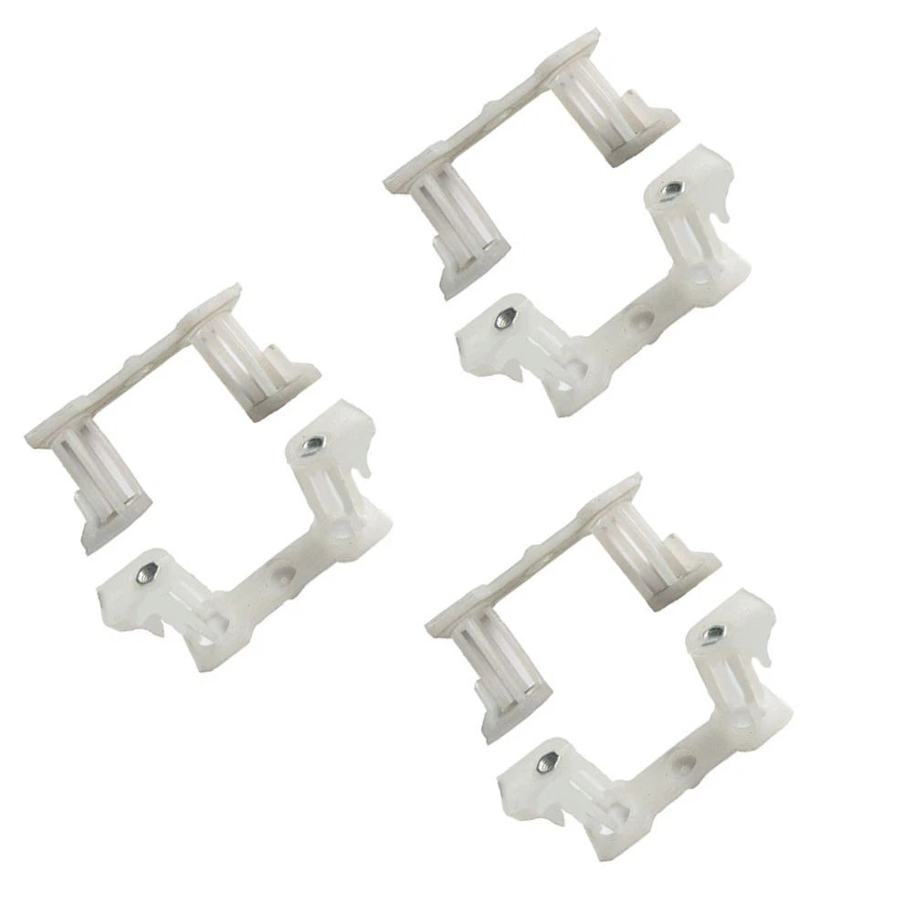 Set of 3 White Plastic Supports for 4510 Sander Vibration Frame
