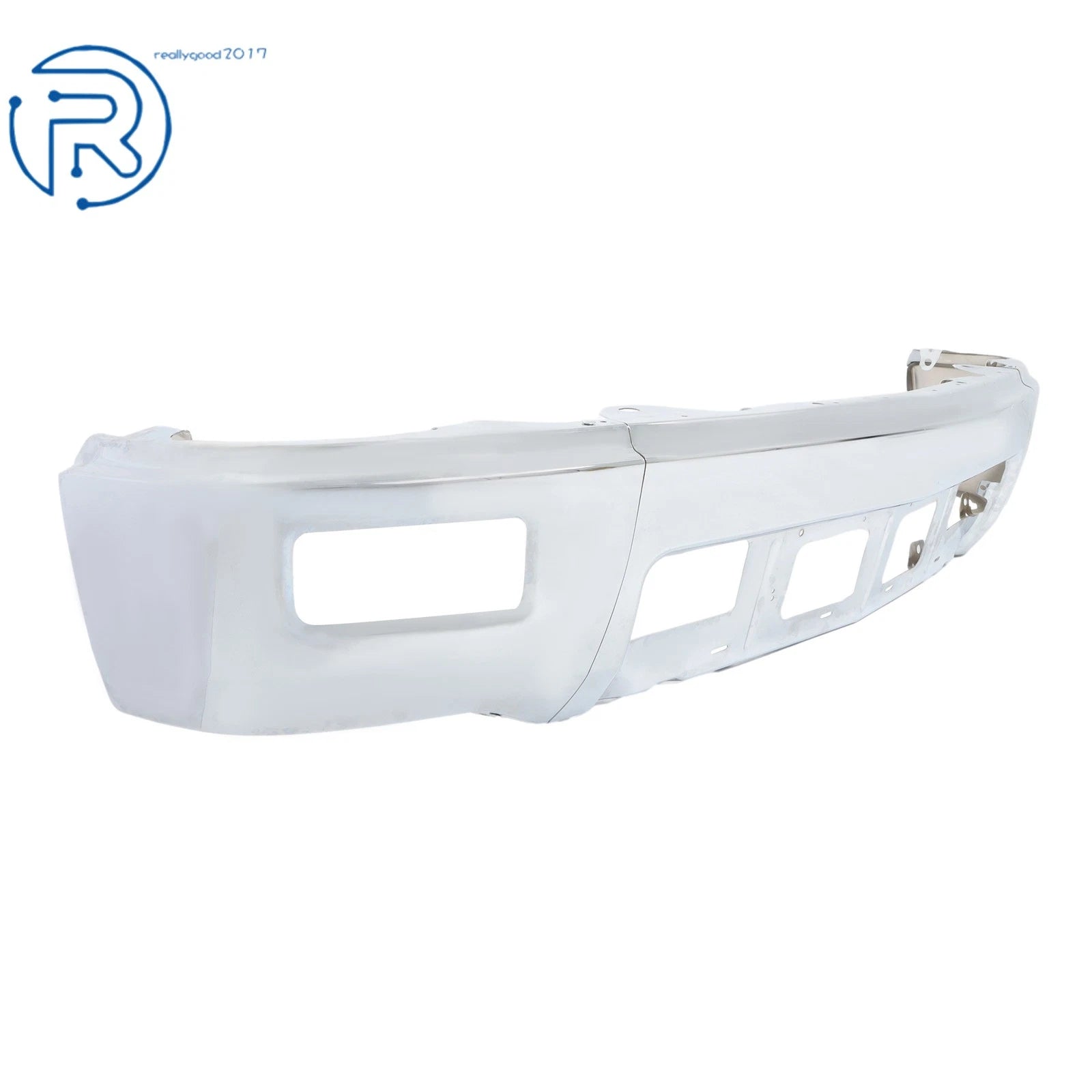 Front Lower Bumper with Fog Light Holes for Chevrolet Silverado 1500 (2014–2015)