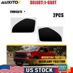 2X Headlight Side Marker Smoke Precut Tint for Chevy Silverado 1500 (2022–2025)