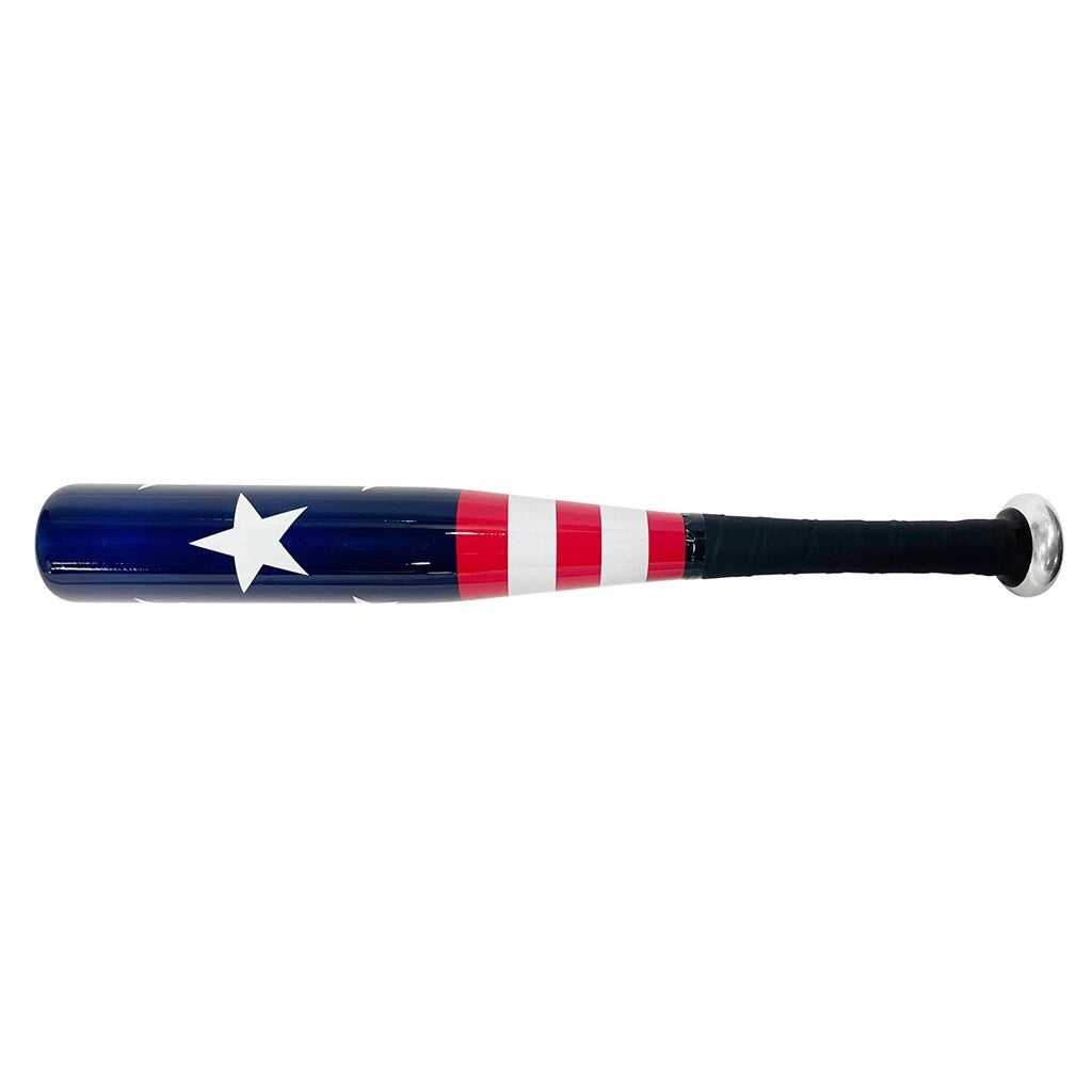 17 Inch Aluminum Tire Checker Thumper Bat with USA Flag Stars for Universal
