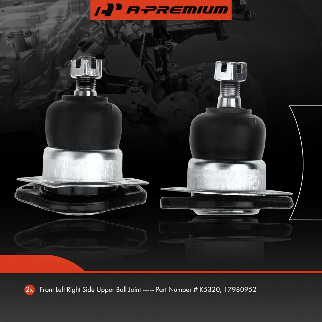 2X Front Upper Ball Joint for Chevrolet Blazer S10 GMC Jimmy (1995–2005)
