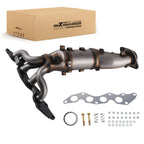 Front Catalytic Converter for Mazda 6 (2009–2013) Stainless Steel
