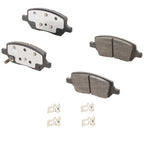 Brake Pad Set for Pontiac Montana (2005–2009) Rear AWD
